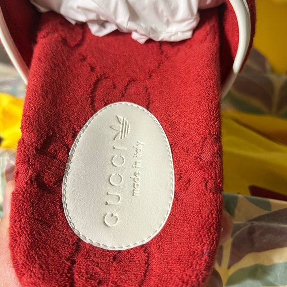 Adidas Gucci X GG platform sandals men’s - Picture 7 of 9